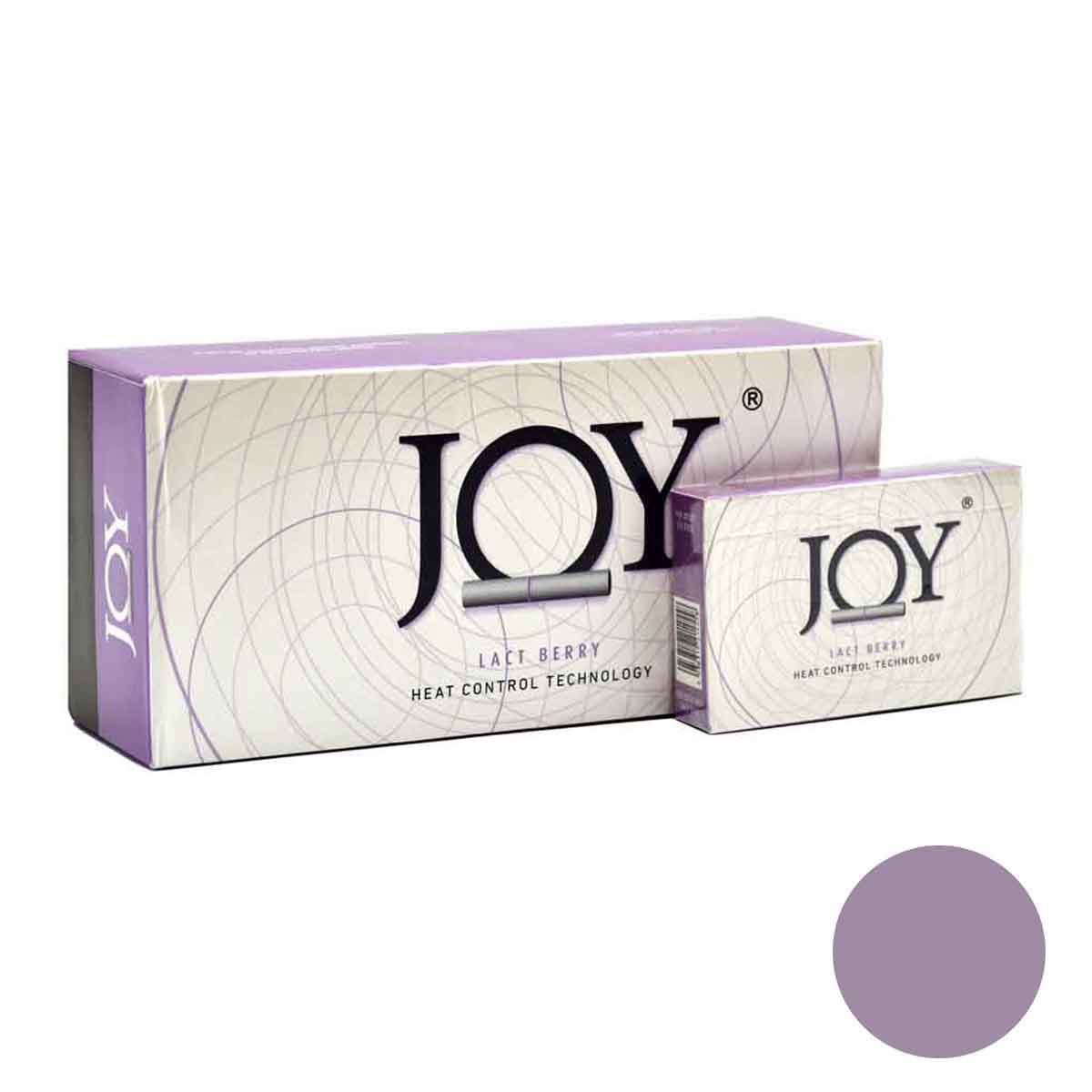 سیگار جوی بنفش لکت بری|طعم تمشک/JOY Lact Berry