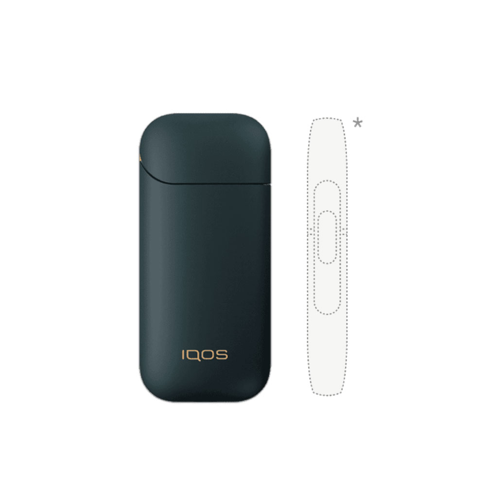 کیس تکی ایکوس/ایکاس 2.4 پلاس مشکی Iqos 2.4 pluse
