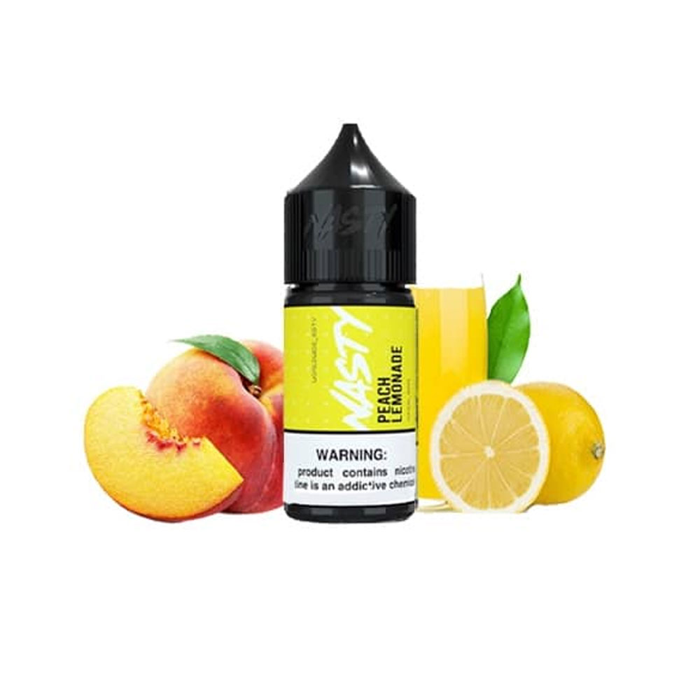 سالت لیموناد هلو نستی NASTY PODMATE PEACH LEMONADE
