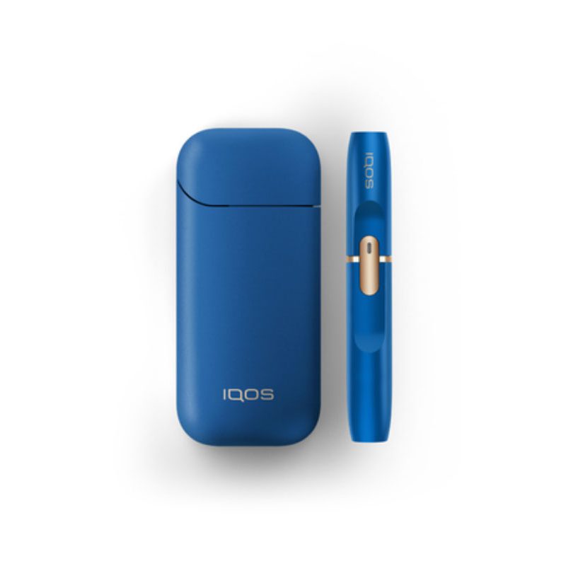 دستگاه سیگار ایکوس/ایکاس 2.4 پلاس آبی Iqos 2.4 pluse