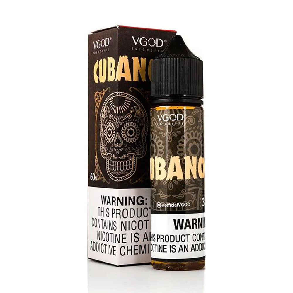 جویس سیگار کوبانا قهوه ای ویگاد / VGOD CUBANO RICH CREAMY