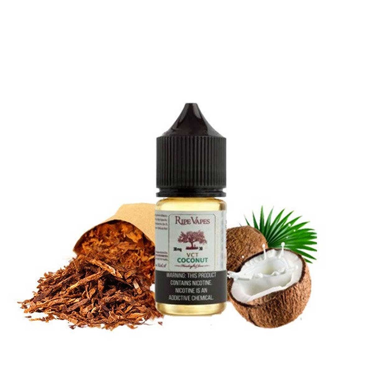 سالت رایپ ویپ وی سی تی نارگیل | Ripe Vapes VCT Coconut