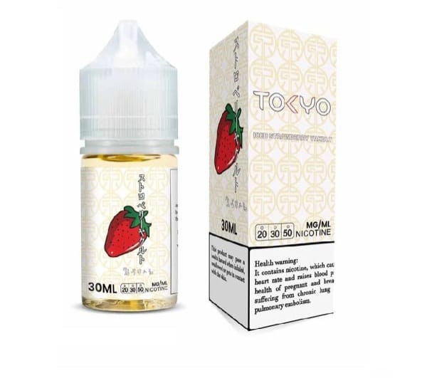 سالت توت فرنگی یخ یاکوتا  برند توکیو TOKYO ICED STRAWBERRY YAKULT
