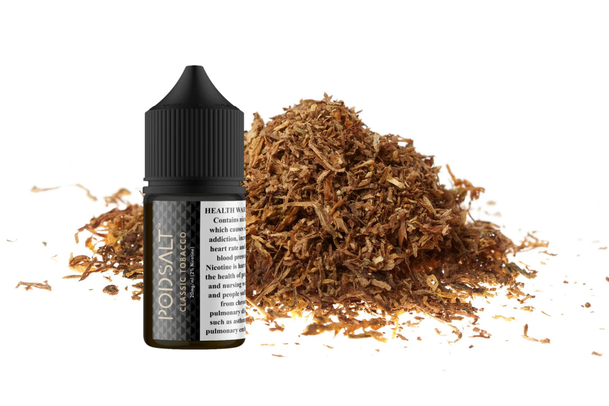 تنباکو کلاسیک برند پادسالت/Pod Salt Classic Tobacco