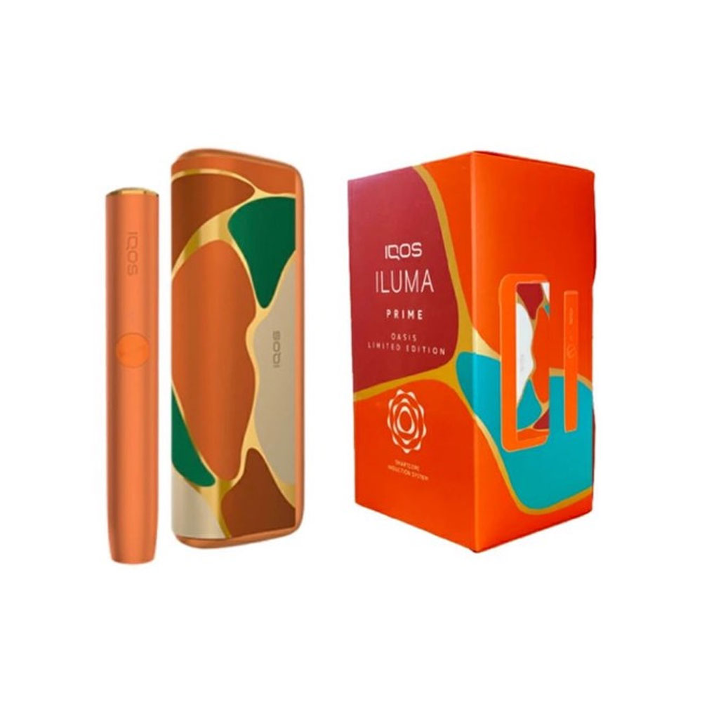دستگاه سیگار ایکوس/ایکاس ایلوما استاندارد اواسیس لیمیتد ادیشن iqos iluma standard oasis limited edition