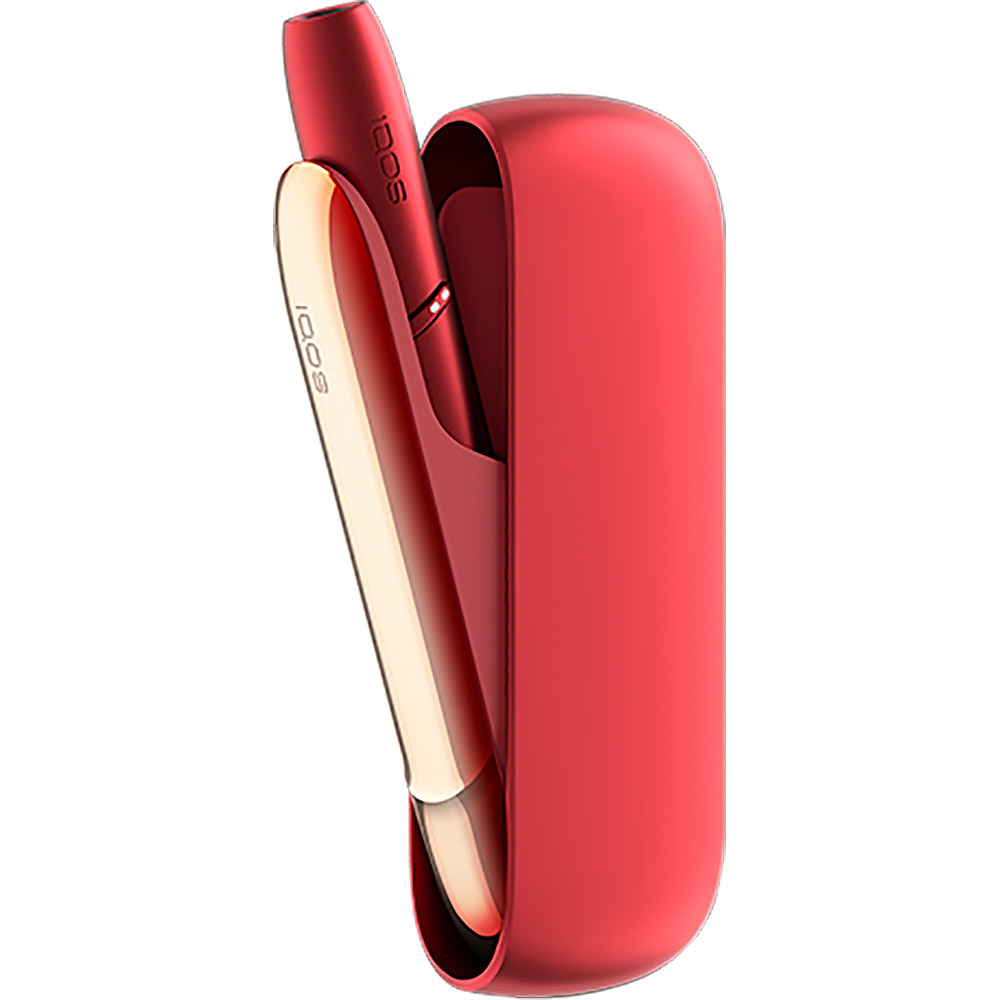 دستگاه سیگار ایکوس/ایکاس 3 دیو لیمیتد قرمز Iqos 3duo Limited edition passion red
