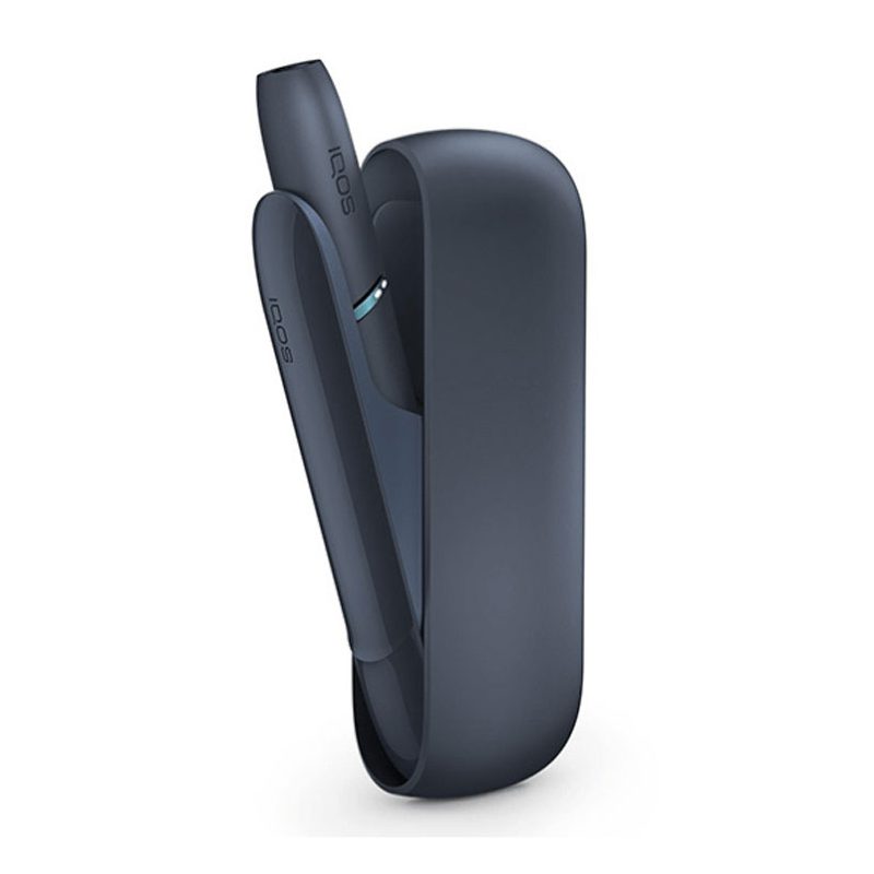 دستگاه سیگار ایکوس/ایکاس اورجینال دیو سرمه ای تیره IQOS original duo slate
