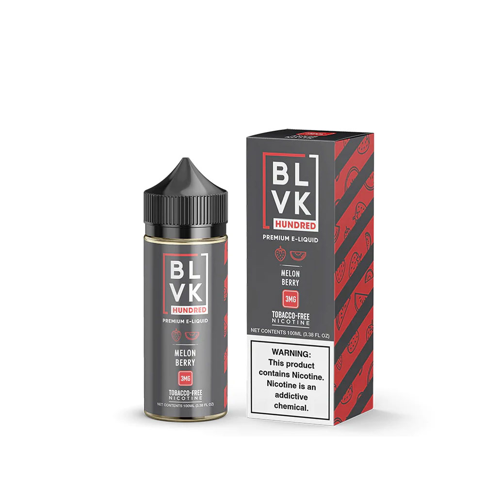 جویس طالبی توت‌فرنگی BLVK MELON BERRY – HUNDRED SERIES