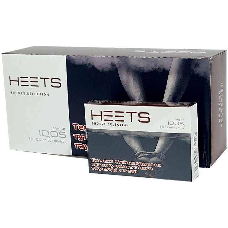 سیگار هیتس برنز قزاق/HEETS BRONZE SELECTION