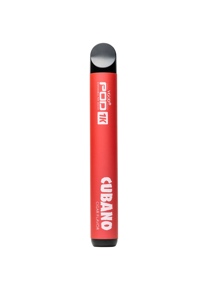 پاد یکبار مصرف کوبانو سیگار ویگاد / POD CUBANO CIGAR (1500 پاف)