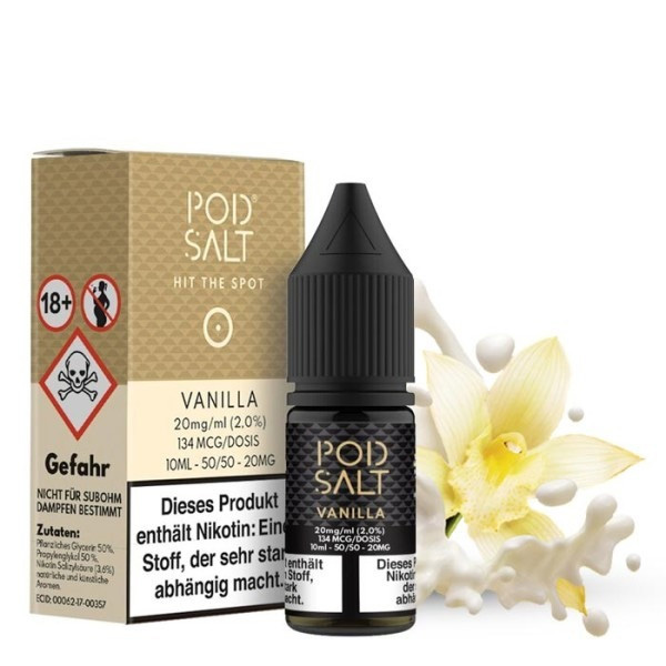 سالت پادسالت وانیل/Pod Salt Vanilla