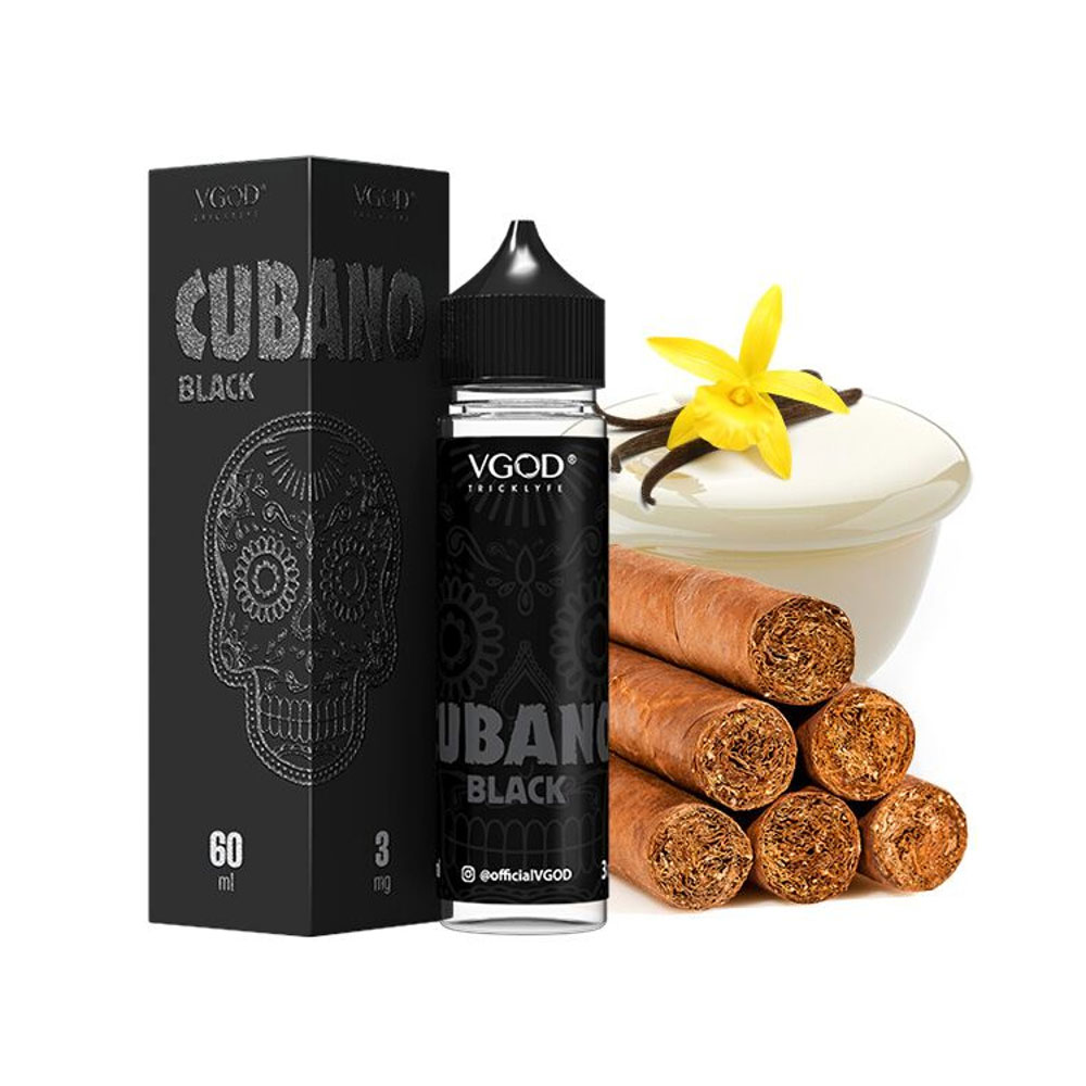 سالت نیکوتین کوبانو بلک ویگاد VGOD CUBANO BLACK