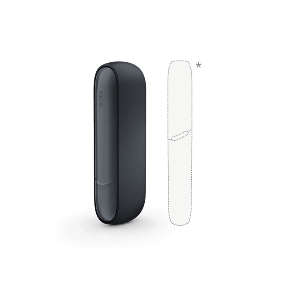 کیس ایکوس/کیس ایکاس 3 دیو مشکی Iqos 3 duo pocket