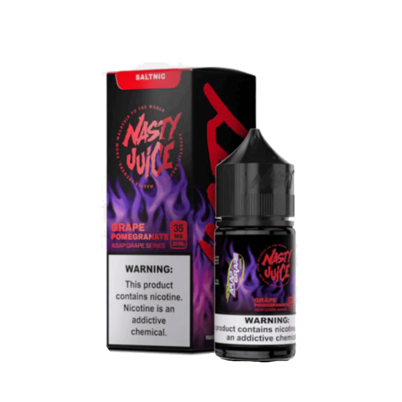 سالت نستی انگور انار/NASTY PODMATE GRAPE & POMEGRANATE
