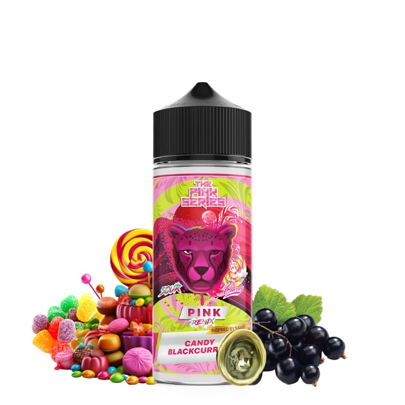 جویس میکس ابنبات انگور فرنگی پشمک ترش دکتر ویپ /Dr Vapes candy blackcurrant 120ML
