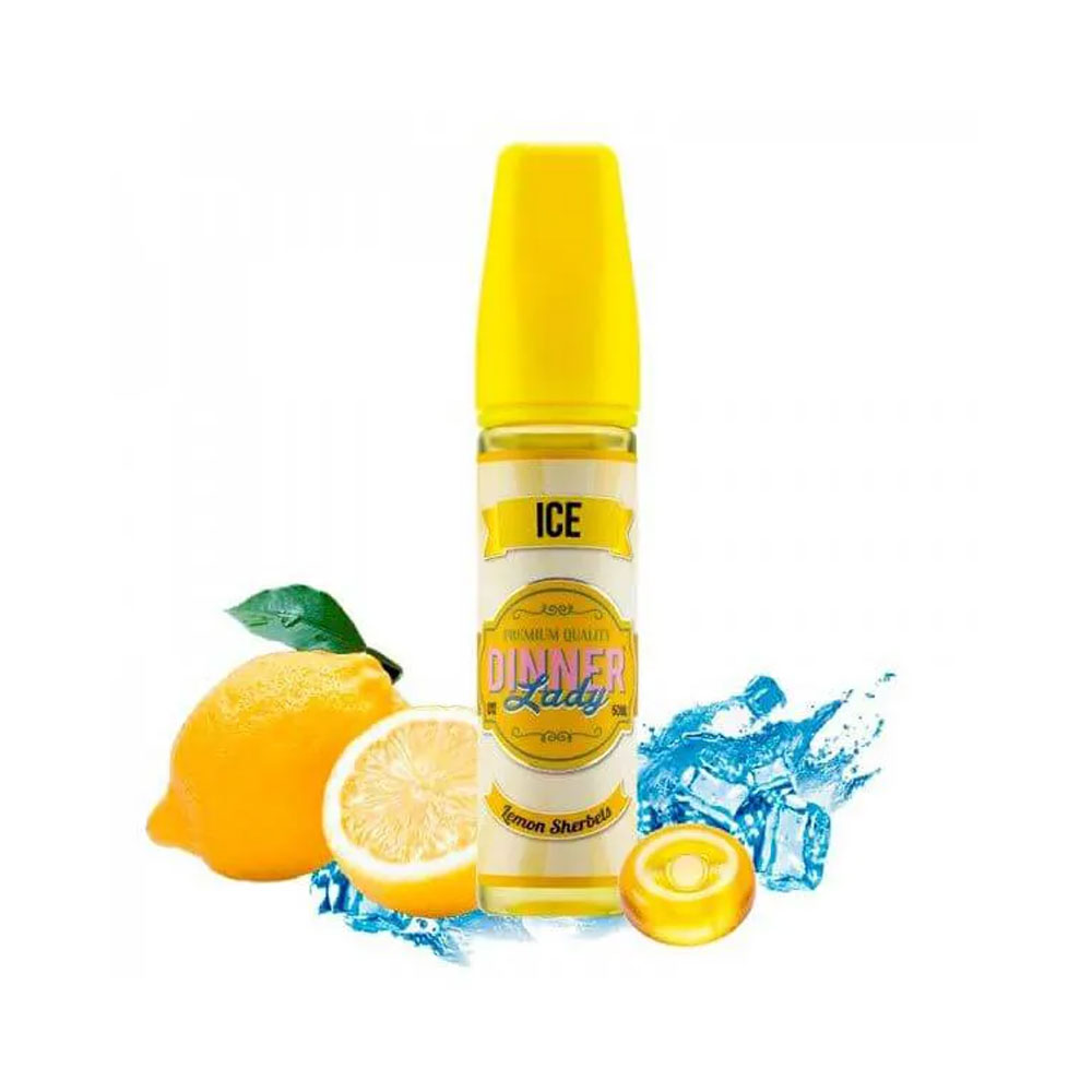 جویس آبنبات لیمو دینرلیدی DINNER LADY LEMON SHERBET