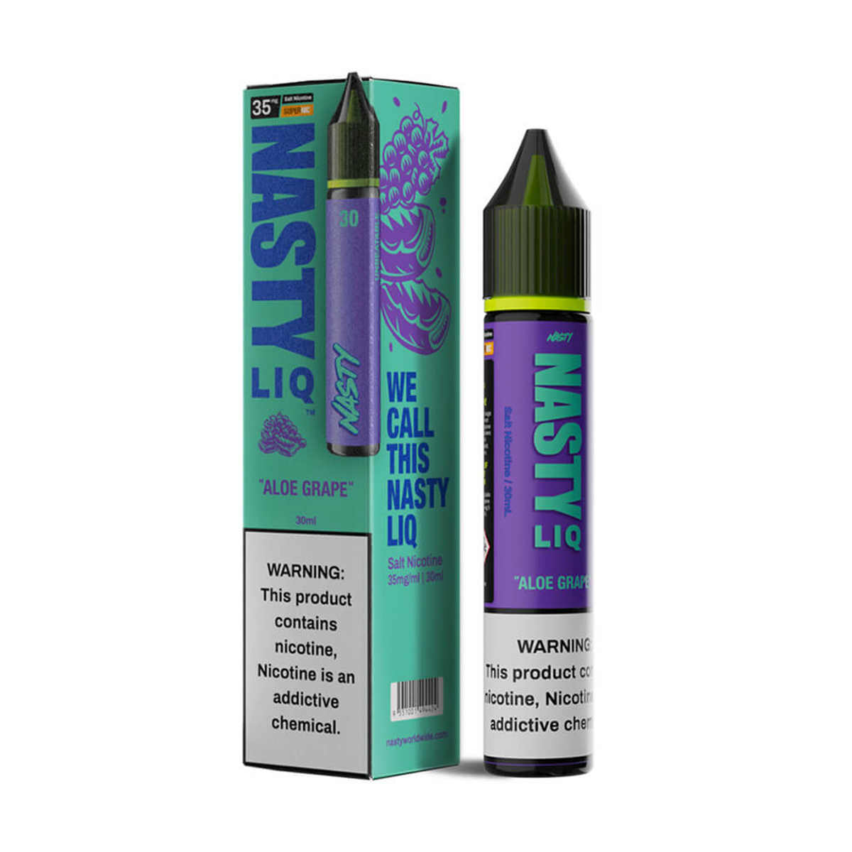 سالت انگور و آلوئه ورا نستی لیک / NASTY LIQ ALOE GRAPE