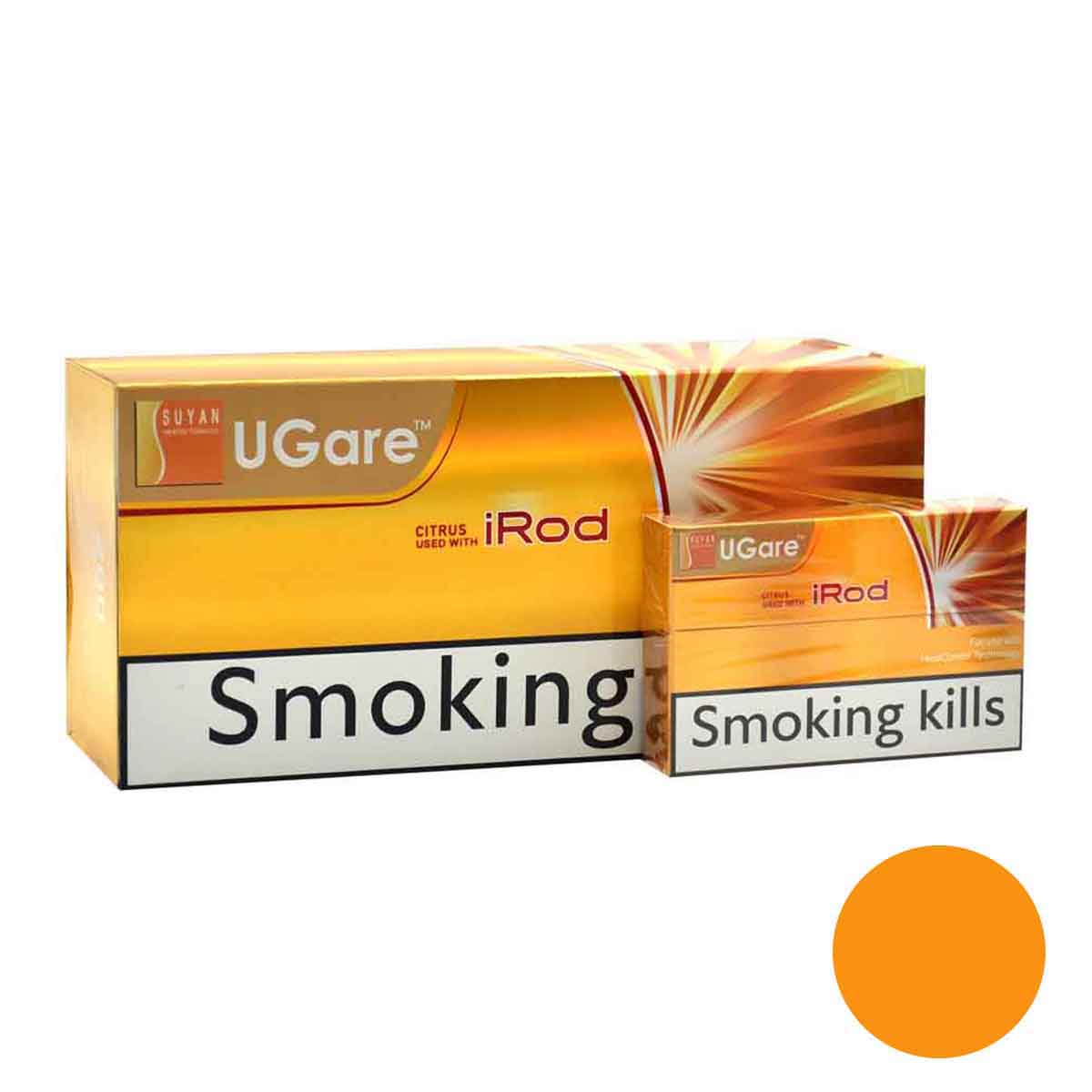 سیگار یوگر سیتروس|طعم مرکبات/Ugare Citrus