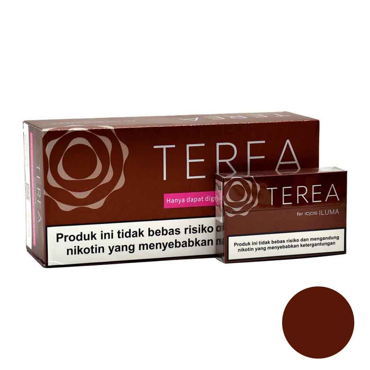 سیگار ترا/تریا برنز اندونزی|سنگین و ساده/TEREA BRONZE