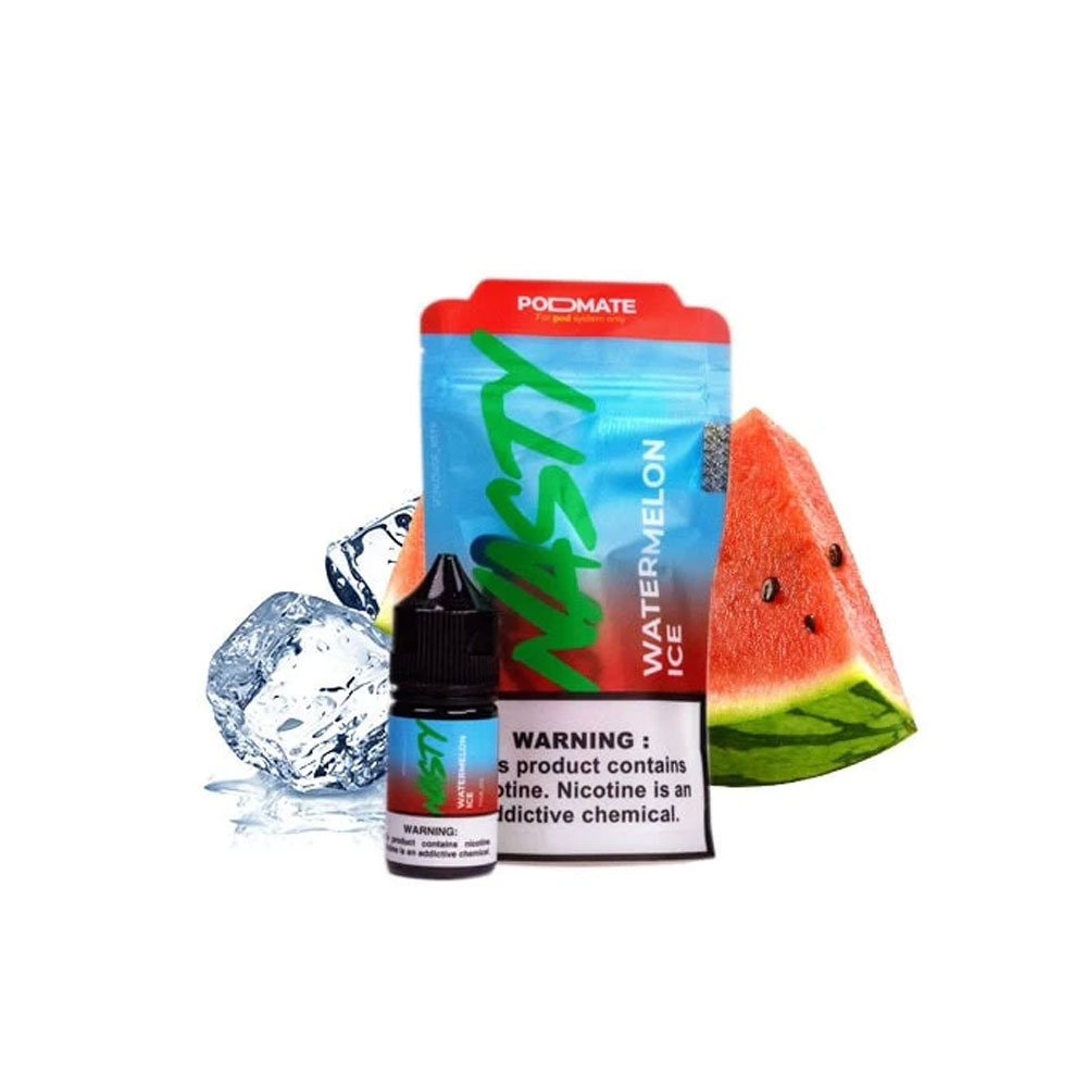 سالت هندوانه یخ نستی NASTY PODMATE WATERMELON ICE