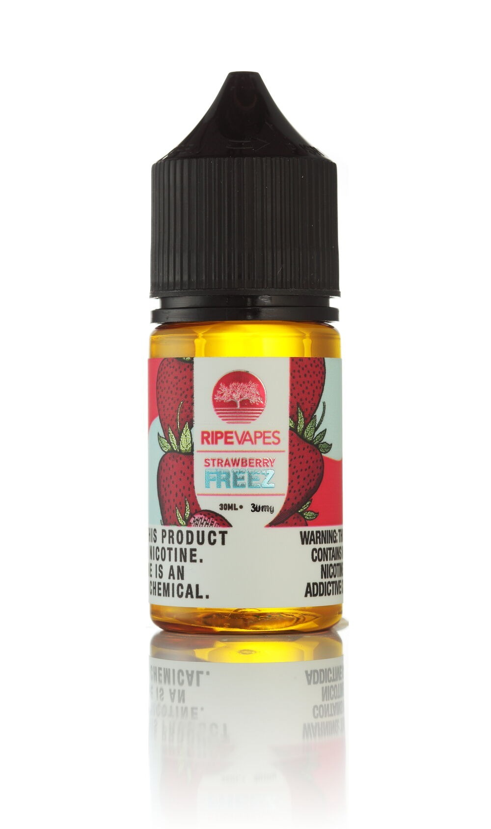 سالت نیکوتین توت فرنگی یخ RIPE VAPES strawberry Freeze