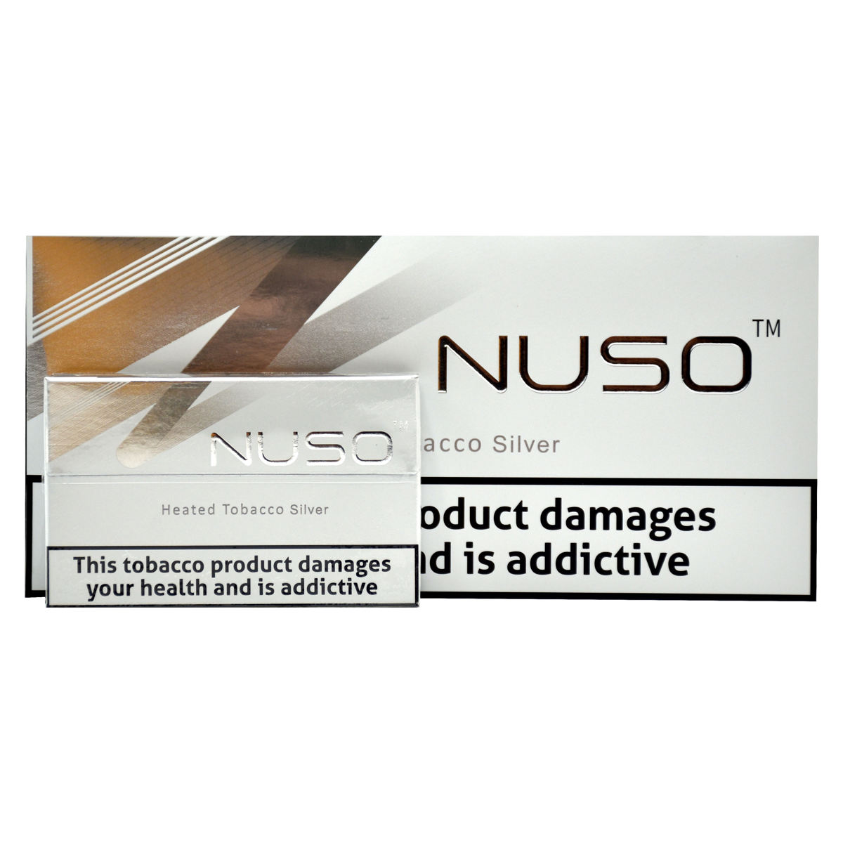 سیگار نوسو سیلور|سبک و ساده/NUSO SILVER