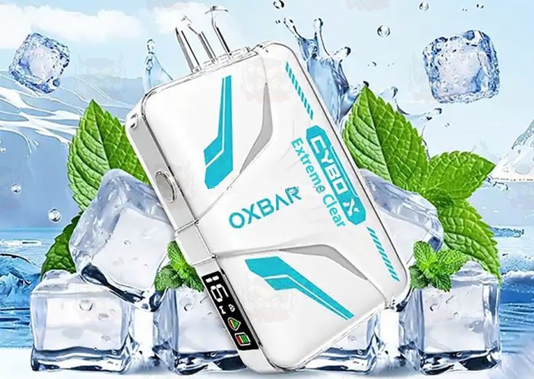 پاد یکبار مصرف اکستریم کلیر(20000 پاف)/OXBAR CYBO X 20000 Puffs Extreme Clear