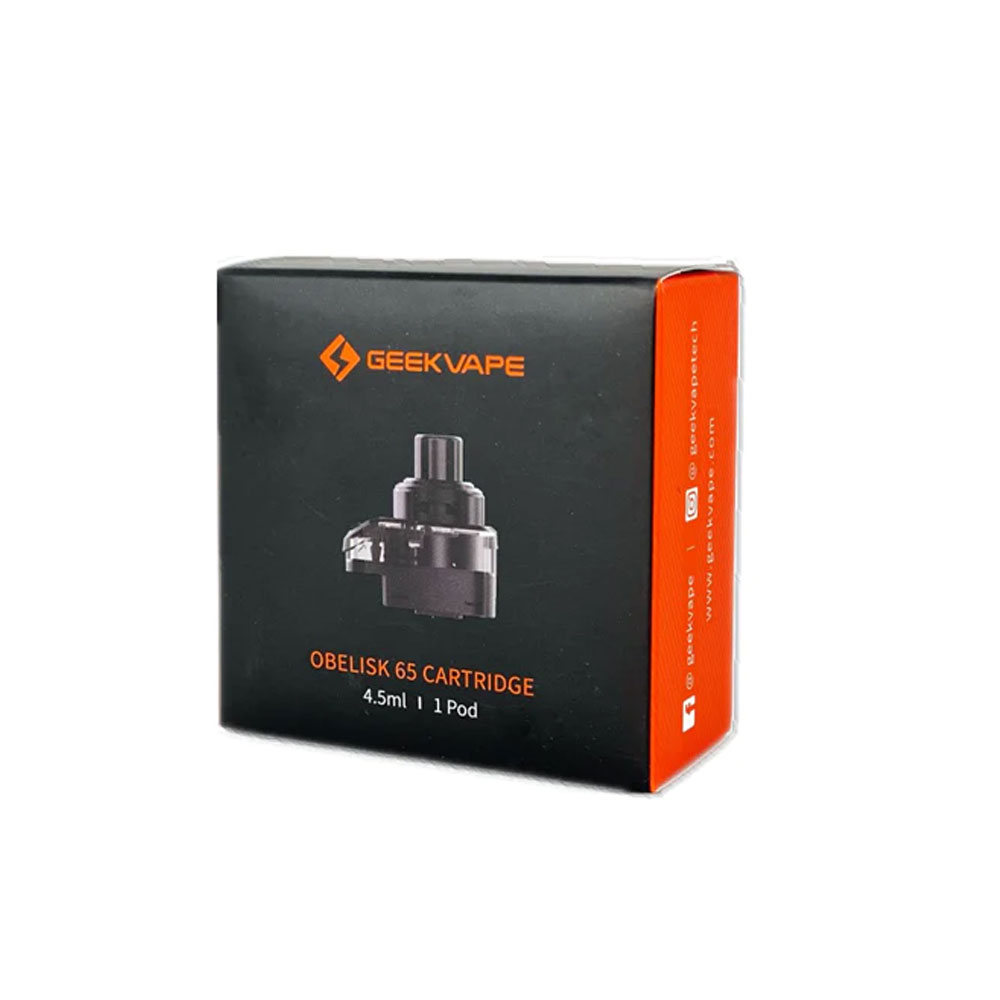 کارتریج خالی ابیلیسک 65/ 65 اف سی گیک ویپ GEEKVAPE OBELISK 65 CARTRIDGE