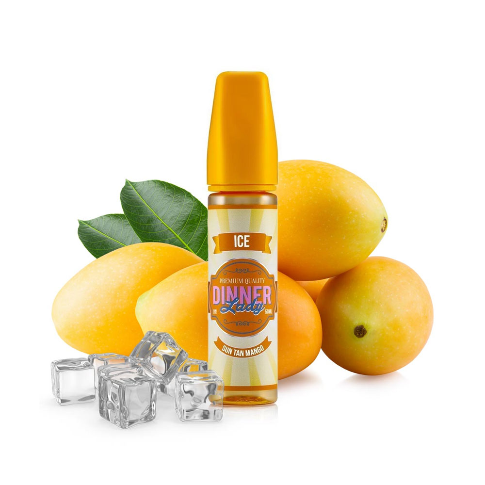 جویس انبه یخ دینرلیدی DINNER LADY SUN TAN MANGO ICE