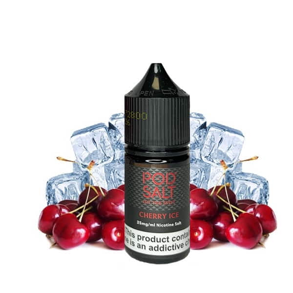 سالت پادسالت آلبالو یخ/Pod Salt Cherry Ice