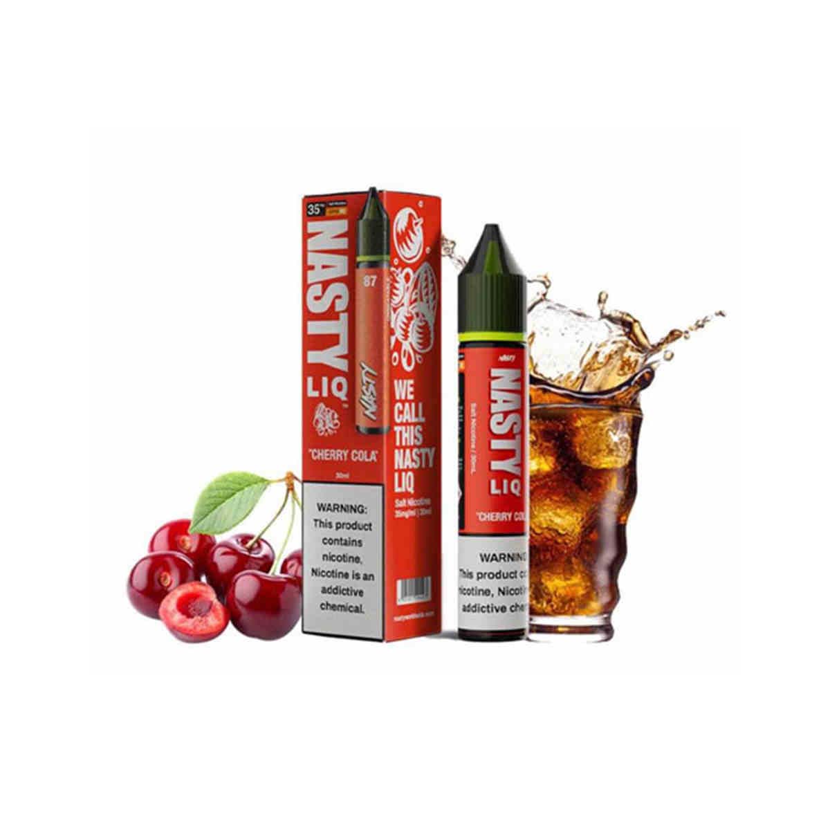 سالت کولا و آلبالو نستی لیک / NASTY LIQ CHERRY COLA