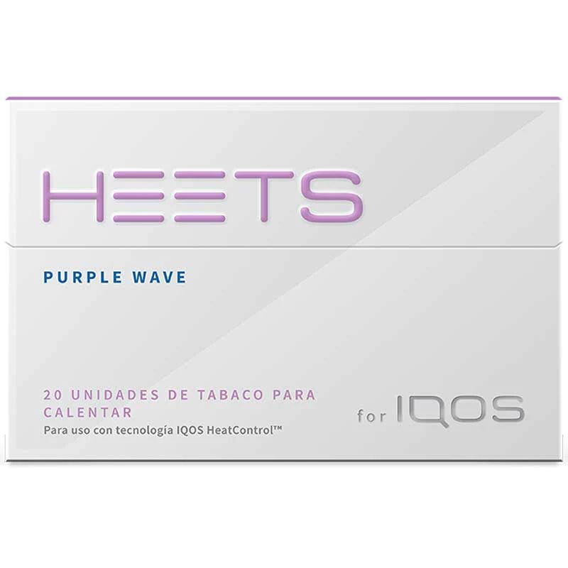 سیگار هیتس پرپل ویو قزاق/ طعم تمشک Heets purple Wave