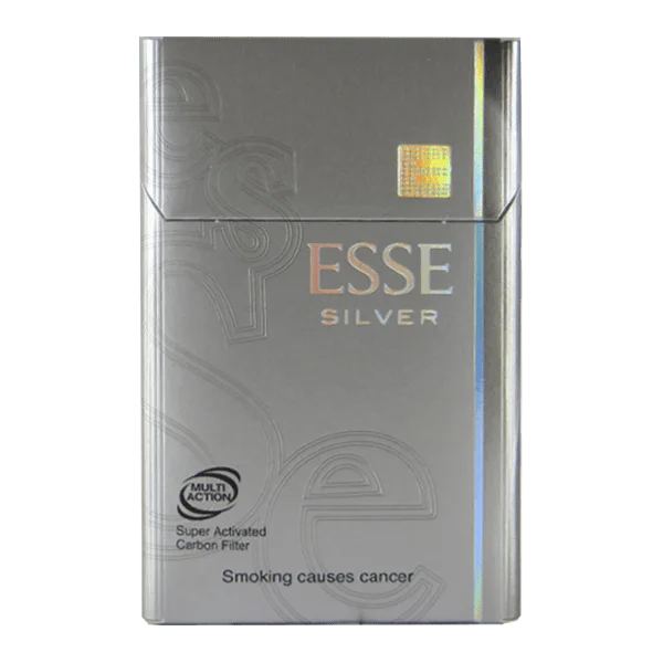 سیگار اسی نقره ای/Esse silver cigarettes