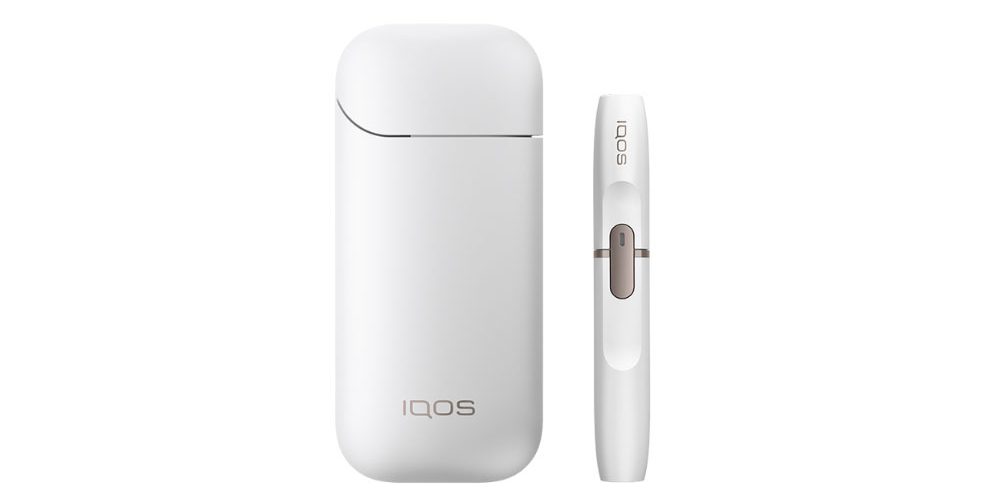 دستگاه سیگار ایکوس/ایکاس 2.4 پلاس سفید iqos 2.4 plus
