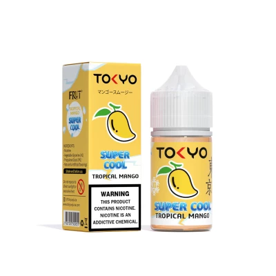 سالت انبه تروپیکال سوپر یخ برند توکیو /Tokyo SuperCool Tropical Mango