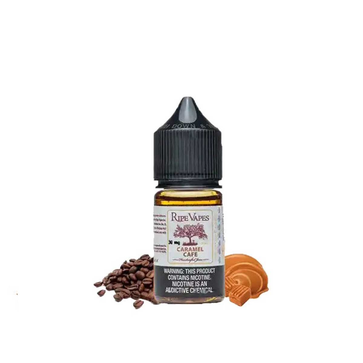 سالت رایپ ویپ کارامل کافه | Ripe Vapes Caramel Cafe
