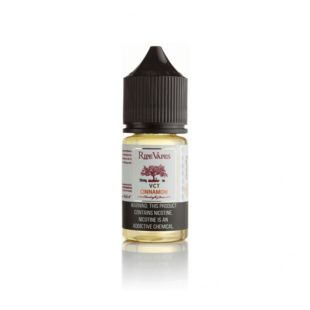 سالت تنباکو دارچین RIPE VAPES VCT CINNAMON