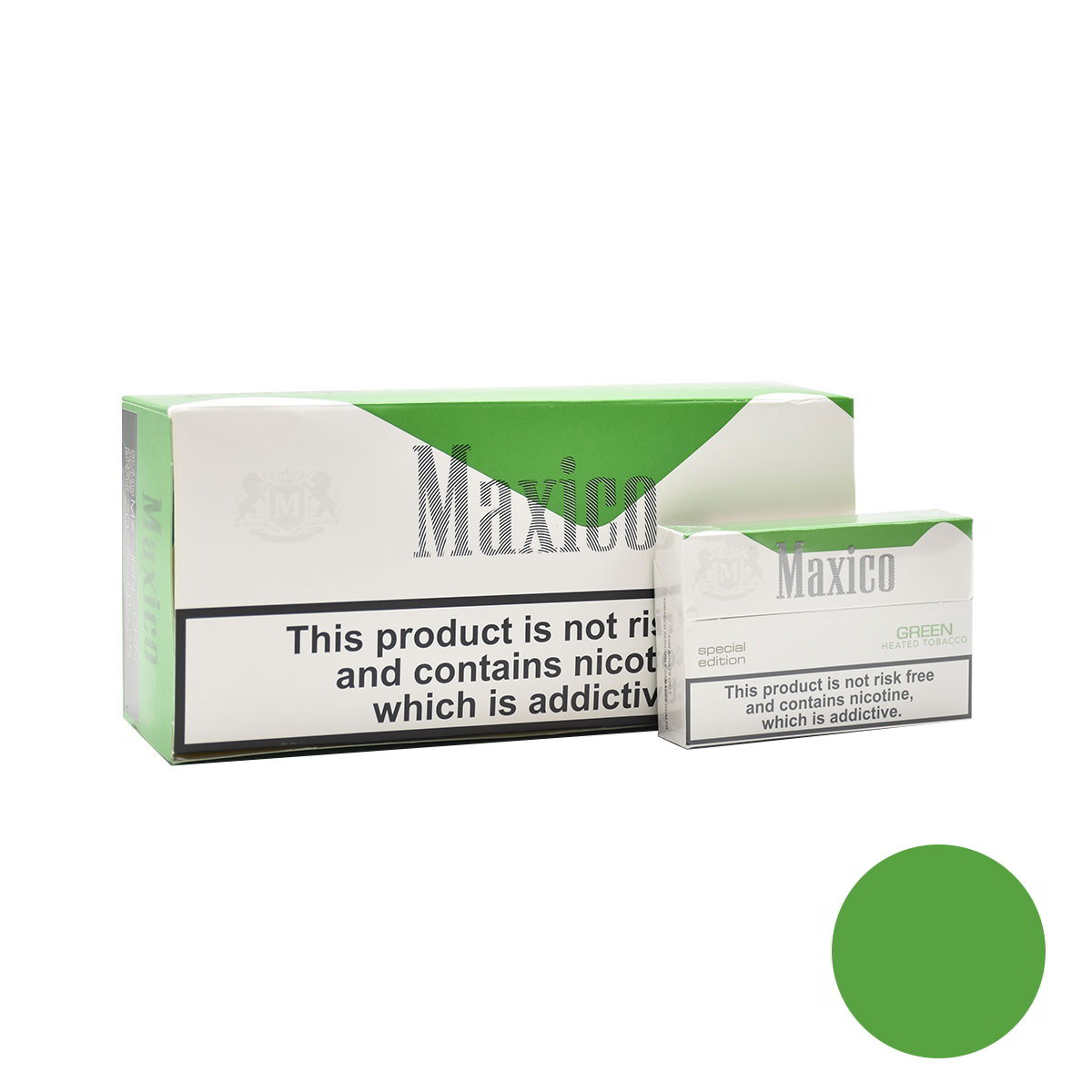 سیگار مکسیکو سبز/ MAXICO GREEN