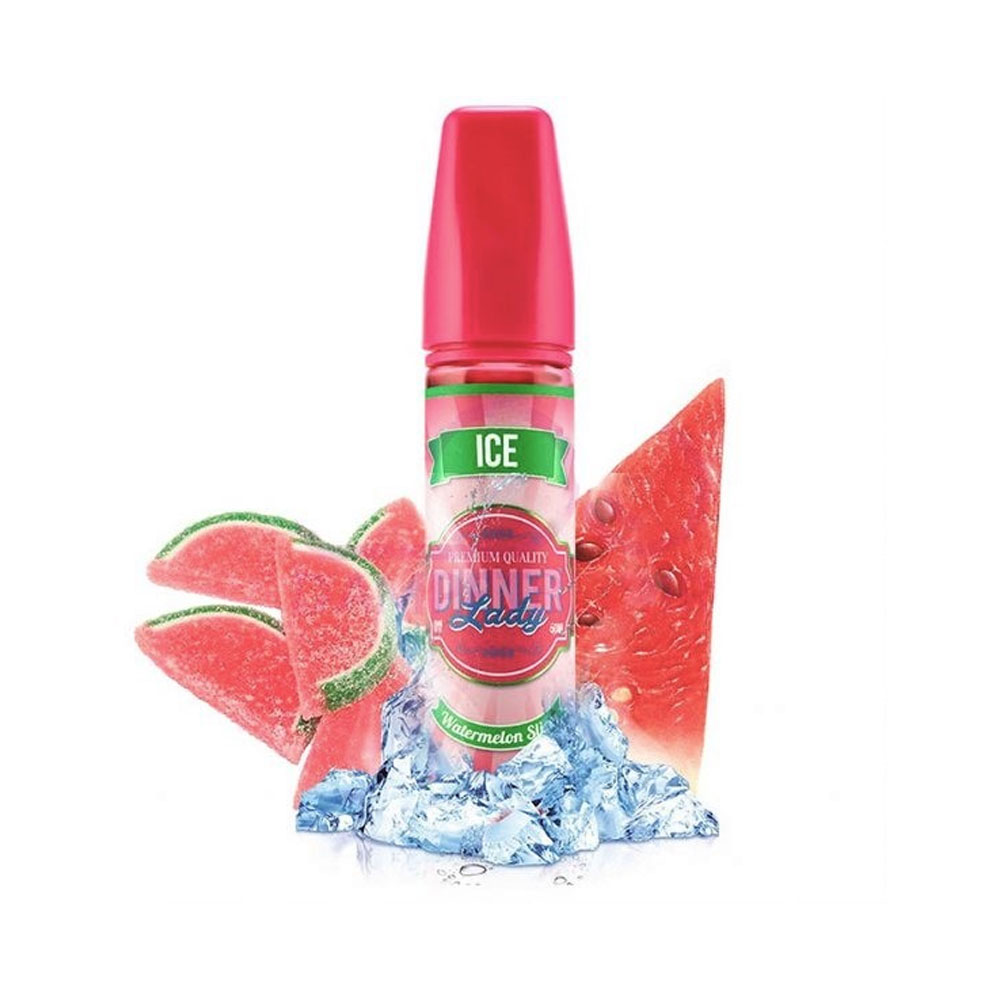 جویس پاستیل هندوانه دینرلیدی DINNER LADY WATERMELON SLICES