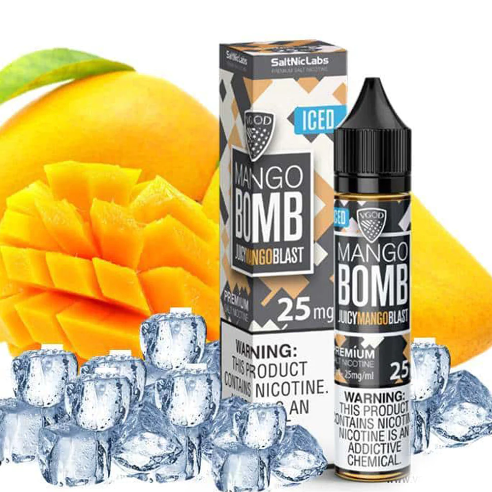 سالت انبه یخ ویگاد/ VGOD ICED Mango