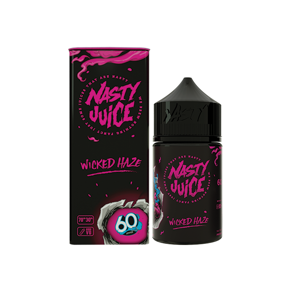 جویس لیموناد انگور فرنگی NASTY WICKED HAZE