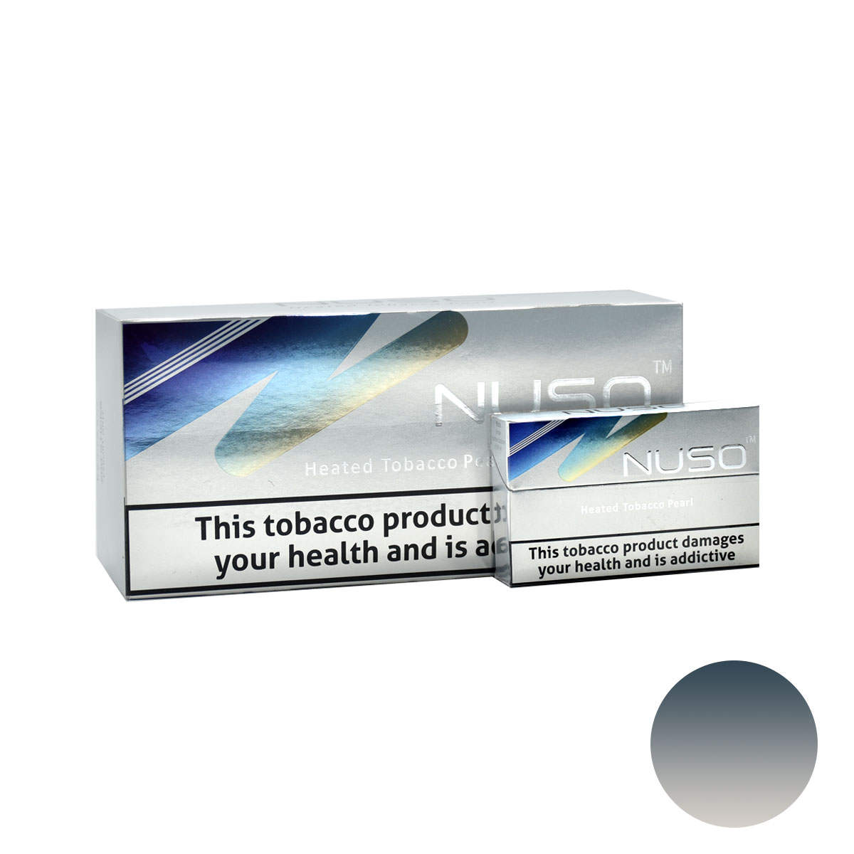 سیگار نوسو پرل/ مرواریدی / طعم سبک وانیل NUSO PEARL